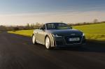 Audi TT Roadster TFSI Quattro S-Line 2019 года (UK)